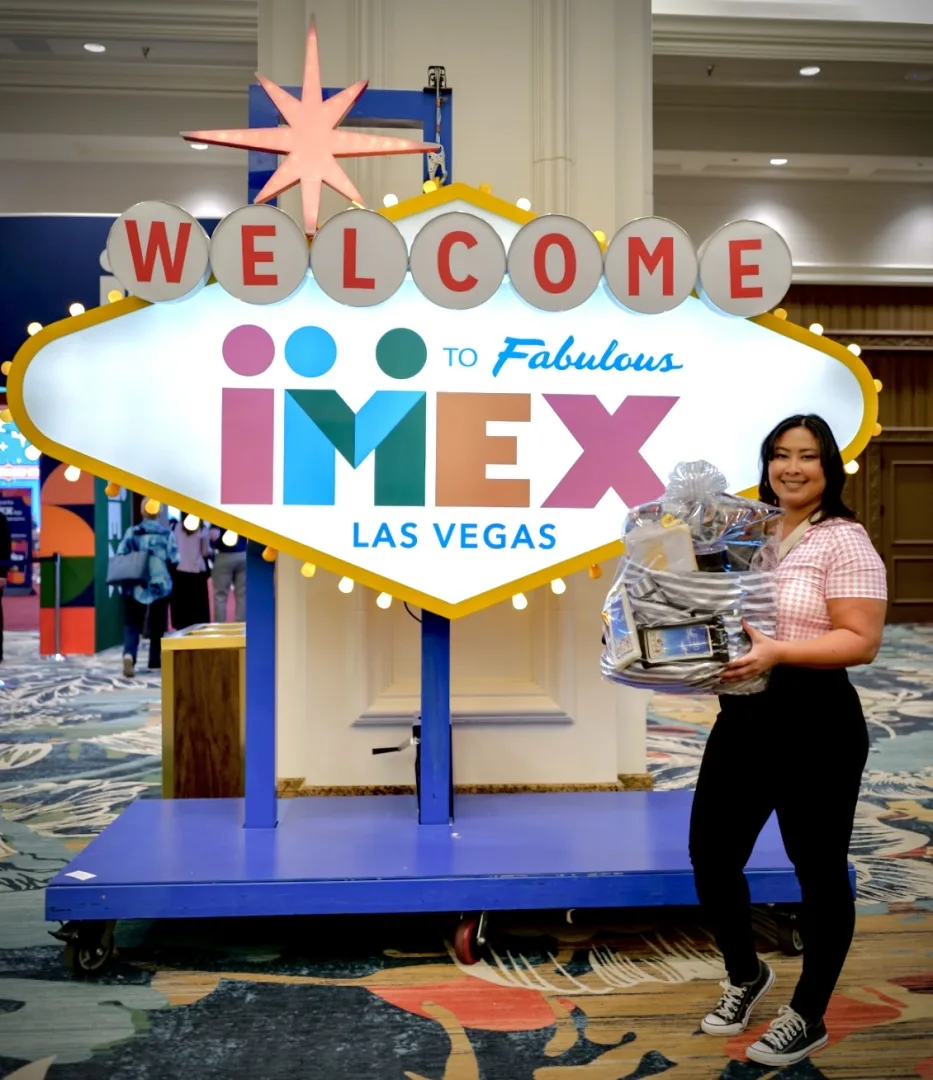 Photograph taken at IMEX Las Vegas, autumn 2024